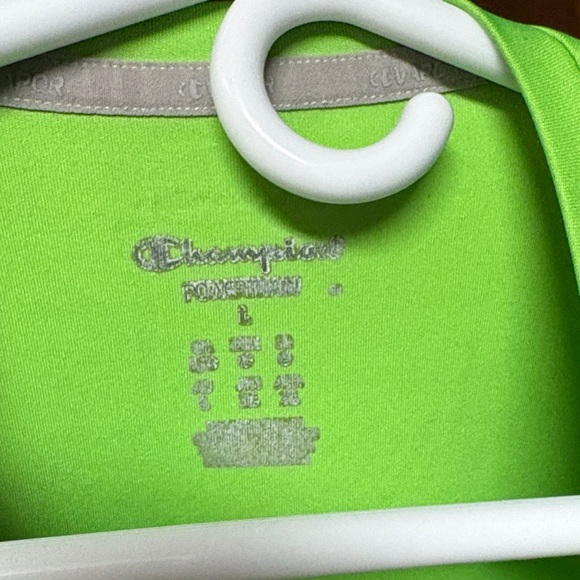 Champion Lime Green Short Sleeve Tee - Picture 3 of 3